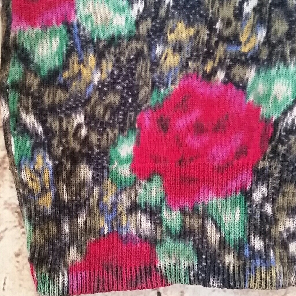 Lucky Brand button-up cardigan - Picture 4 of 8